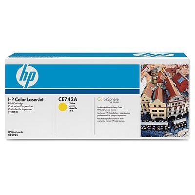 HP 307A original Toner gelb - CE742A HP 307A original Toner gelb - CE742A
