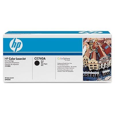 HP 307A original Toner schwarz - CE740A HP 307A original Toner schwarz - CE740A