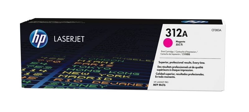 HP 312A original Toner magenta - CF383A