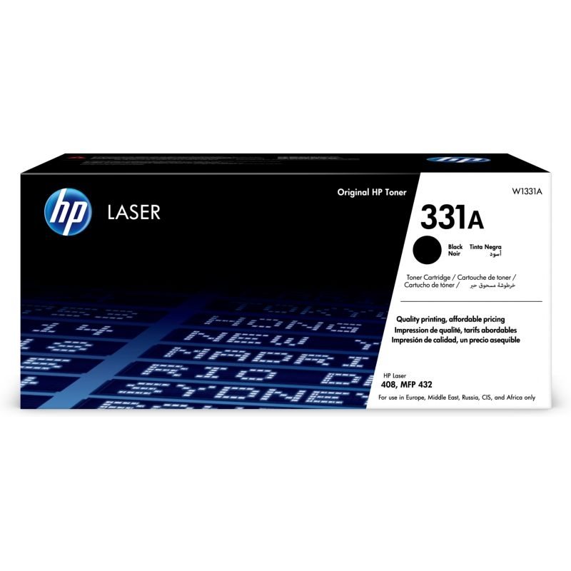 HP 331A Original Toner schwarz - W1331A