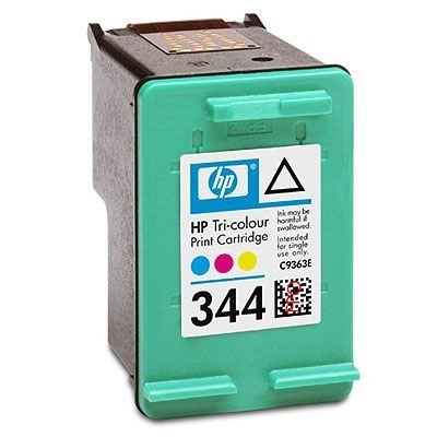 HP 344 original ink cyan, magenta, yellow - C9363EE