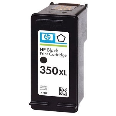 HP 350XL original HC Tinte schwarz - CB336EE HP 350XL original HC Tinte schwarz - CB336EE