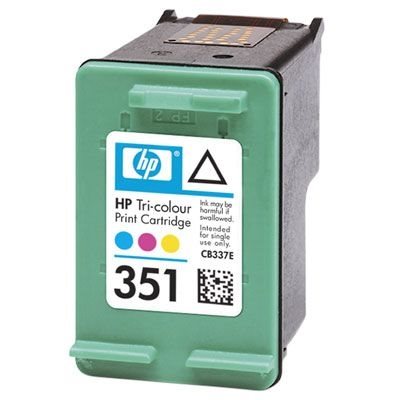 HP 351 original ink cyan, magenta, yellow - CB337EE