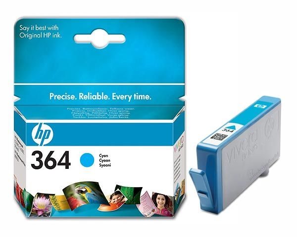 HP 364 original Tinte cyan - CB318EE