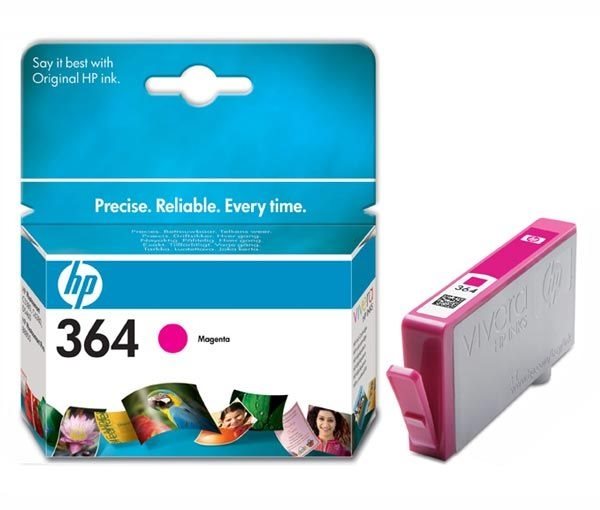 HP 364 original Tinte magenta - CB319EE