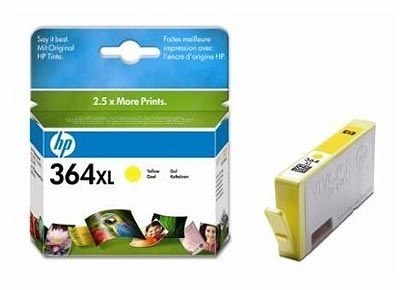 HP 364XL original HC Tinte gelb - CB325EE HP 364XL original HC Tinte gelb - CB325EE