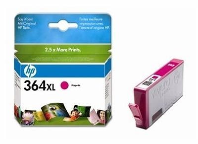HP 364XL original HC Tinte magenta - CB324EE HP 364XL original HC Tinte magenta - CB324EE