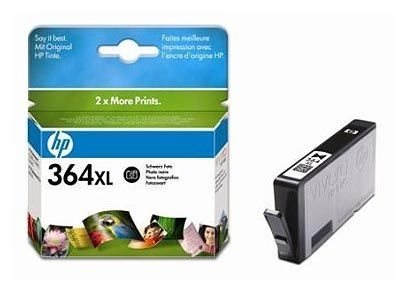 HP 364XL original HC Tinte schwarz - CB322EE HP 364XL original HC Tinte schwarz - CB322EE