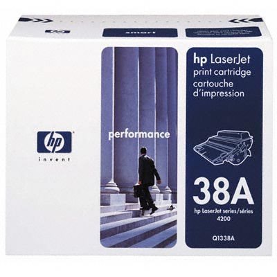 HP 38A original Toner schwarz - Q1338A HP 38A original Toner schwarz - Q1338A