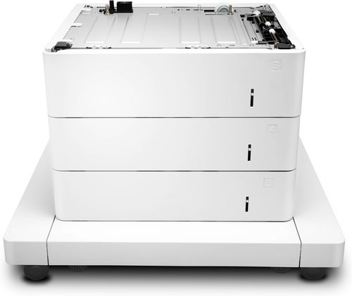 HP 3x550-Blatt Papierzuführung mit Schrank