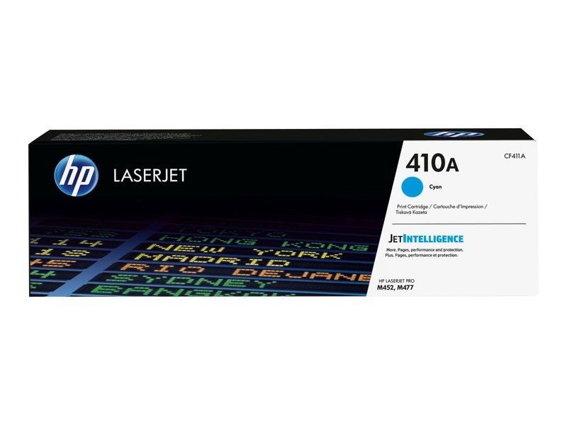 HP 410A original Toner cyan - CF411A