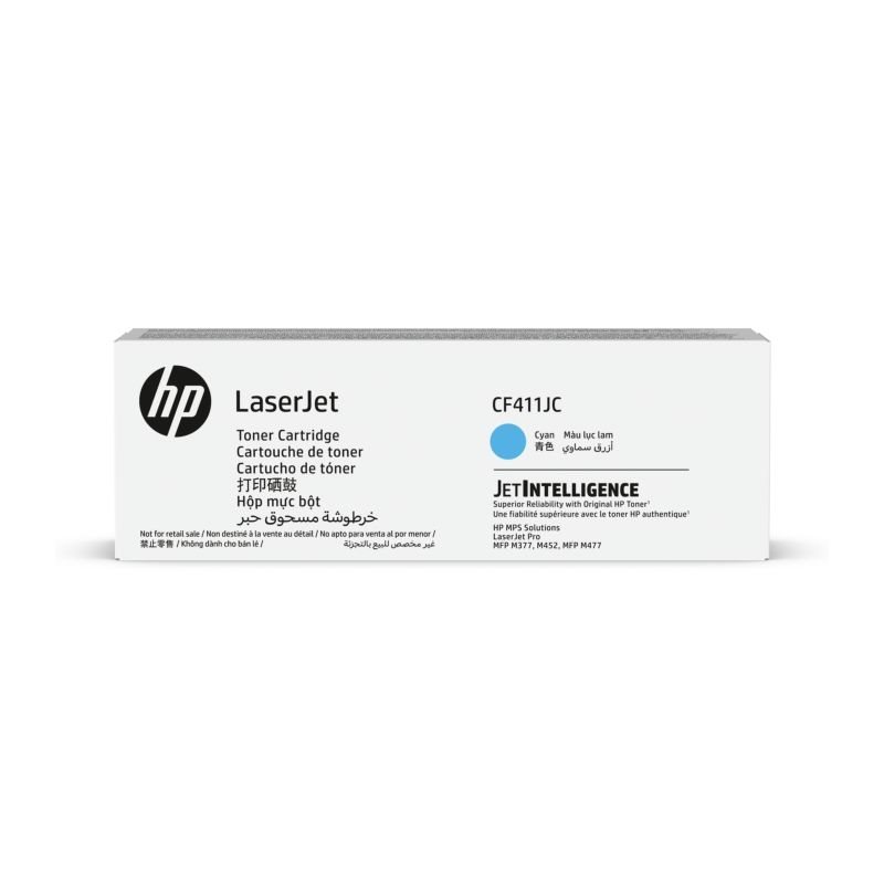 HP 410JC Original Contract Junbo Toner cyan - CF411JC HP 410JC Original Contract Junbo Toner cyan - CF411JC