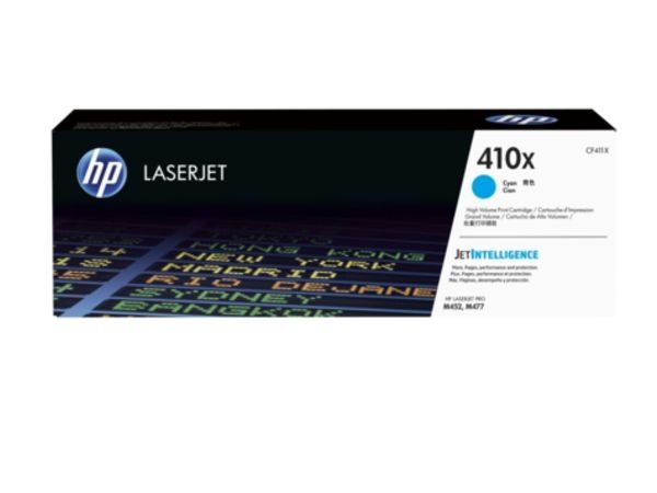 HP 410X original HC Toner cyan - CF411X HP 410X original HC Toner cyan - CF411X