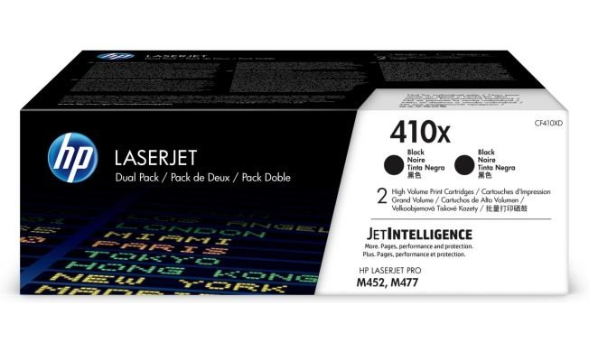 HP 410X original HC Toner schwarz - CF410XD