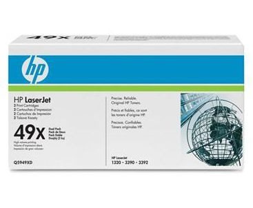 HP 49X original HC Toner schwarz - Q5949XD