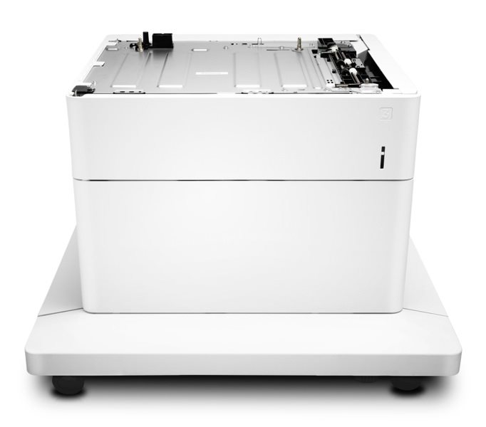 HP 500 Blatt Papierfach mit Unterstand