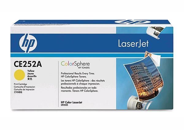 HP 504A original Toner gelb - CE252A HP 504A original Toner gelb - CE252A