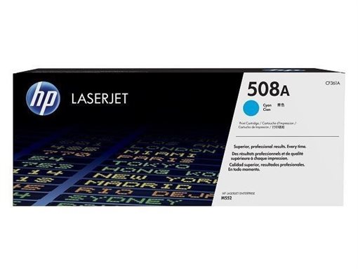 HP 508A original Toner cyan - CF361A