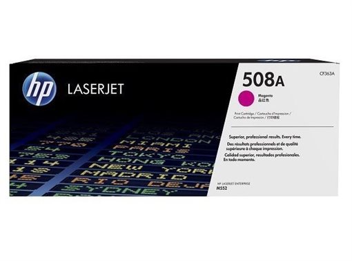 HP 508A original Toner magenta - CF363A