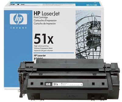 HP 51X original HC Toner schwarz - Q7551X HP 51X original HC Toner schwarz - Q7551X