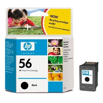 HP 56 original Tinte schwarz - C6656AE