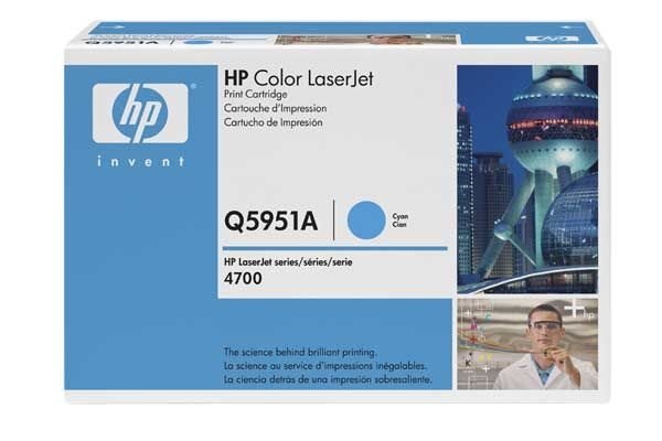 HP 643A original Toner cyan - Q5951A
