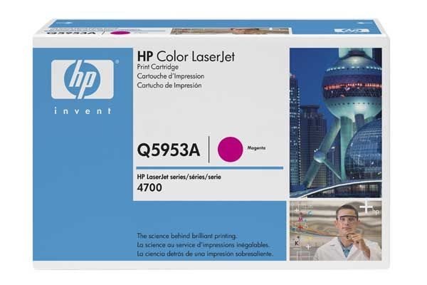 HP 643A original Toner magenta - Q5953A