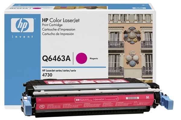 HP 644A original Toner magenta - Q6463A