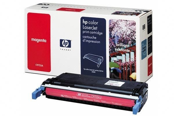 HP 645A original Toner magenta - C9733A