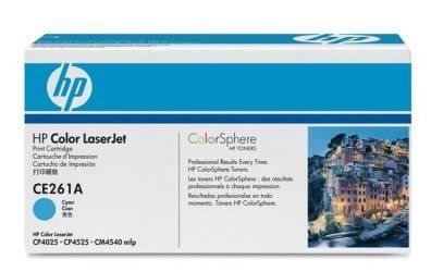 HP 648A original Toner cyan - CE261A HP 648A original Toner cyan - CE261A