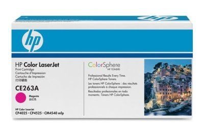 HP 648A original Toner magenta - CE263A HP 648A original Toner magenta - CE263A