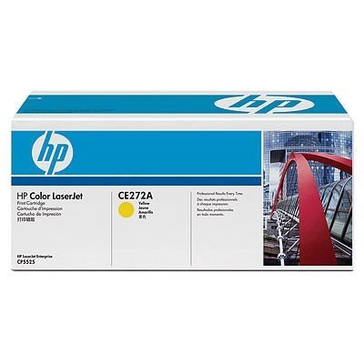 HP 650A original Toner gelb - CE272A HP 650A original Toner gelb - CE272A