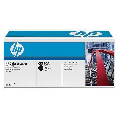 HP 650A original Toner schwarz - CE270A HP 650A original Toner schwarz - CE270A