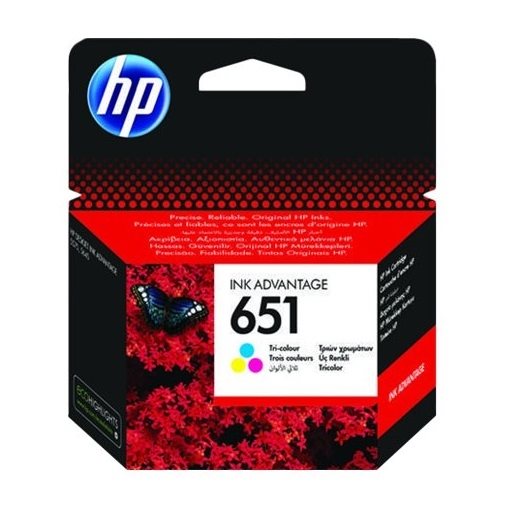 HP 651 Original Tinte Multipack C-M-Y - C2P11AE HP 651 Original Tinte Multipack C-M-Y - C2P11AE