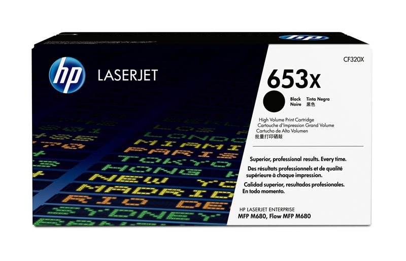 HP 653X original HC Toner schwarz - CF320X HP 653X original HC Toner schwarz - CF320X