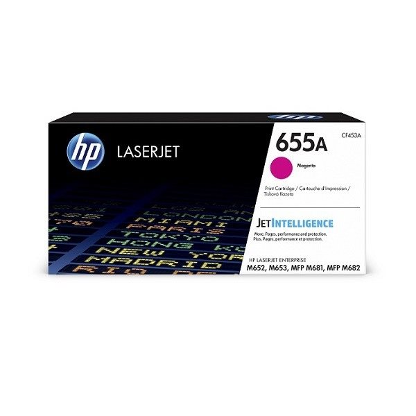 HP 655A original Toner magenta - CF453A