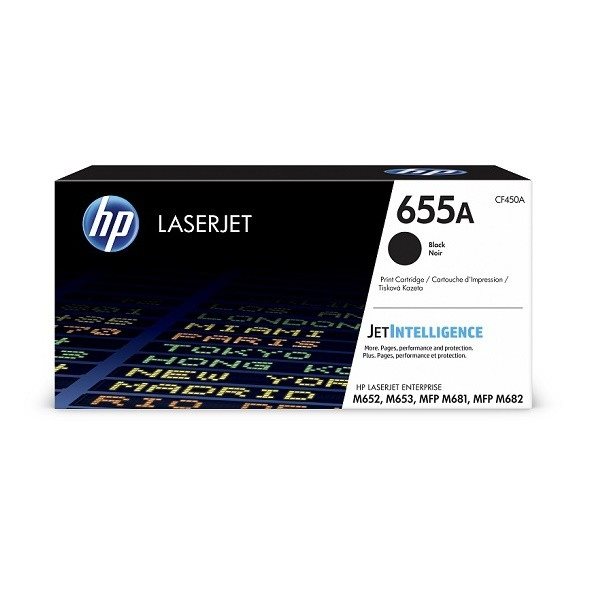 HP 655A original Toner schwarz - CF450A