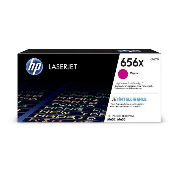 HP 656X original HC Toner magenta - CF463X