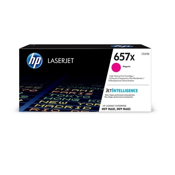 HP 657X original HC Toner magenta - CF473X HP 657X original HC Toner magenta - CF473X