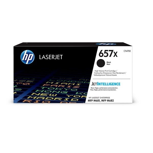 HP 657X original HC Toner schwarz - CF470X HP 657X original HC Toner schwarz - CF470X