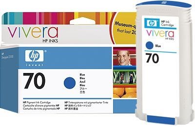 HP 70 original ink blue - C9458A