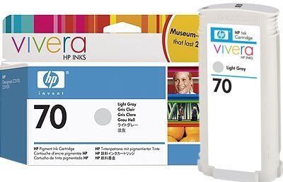 HP 70 original Tinte grau - C9451A