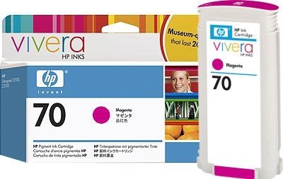 HP 70 original ink magenta - C9453A