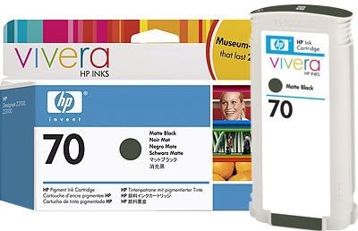 HP 70 original ink matte black - C9448A