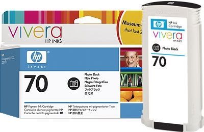 HP 70 original ink black - C9449A