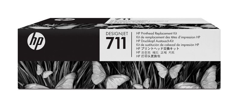HP 711 DesignJet Druckkopfersatzkit - C1Q10A