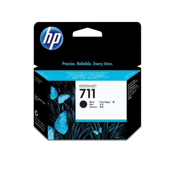 HP 711 original Tinte schwarz - CZ133A