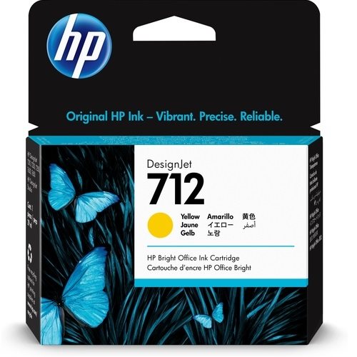 HP 712 Original Tinte gelb - 3ED69A