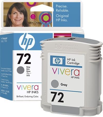 HP 72 original Tinte grau - C9401A