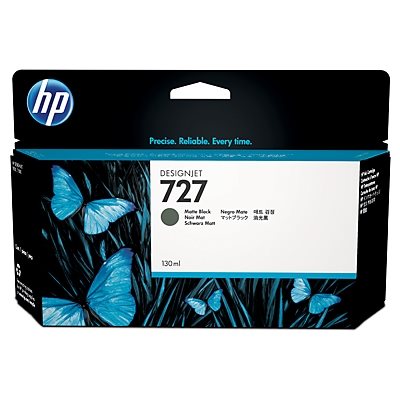 HP 727 original Tinte matt-schwarz - B3P22A HP 727 original Tinte matt-schwarz - B3P22A
